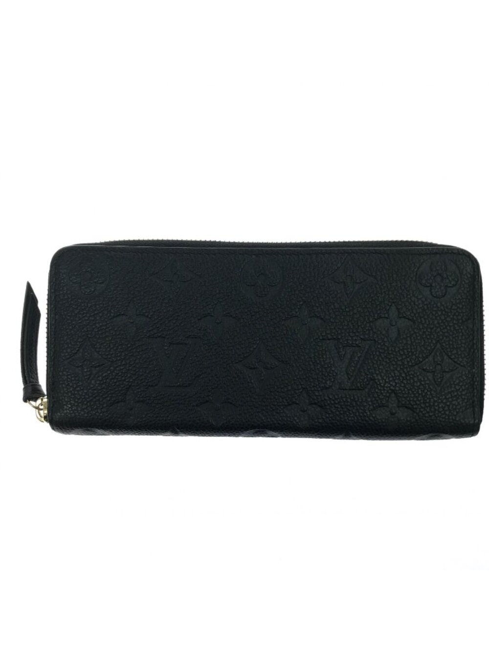 Louis Vuitton Wallet Zip Around Black